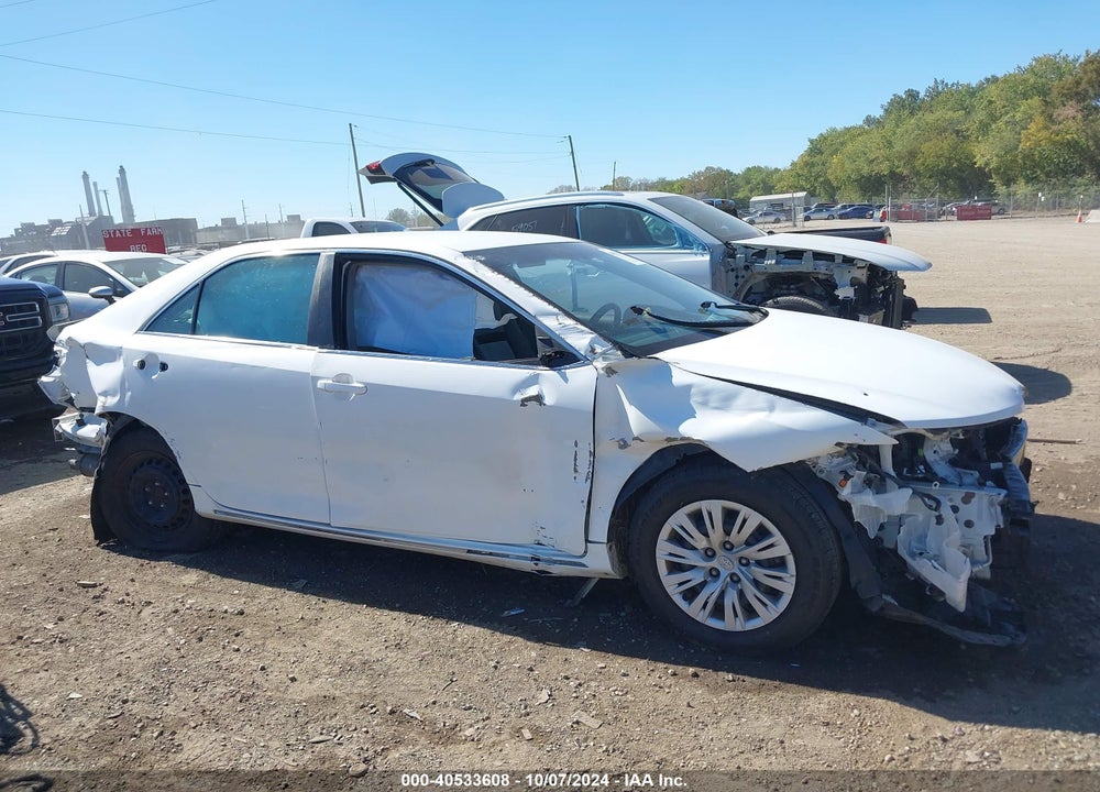 2013 TOYOTA CAMRY LE VIN: 4T4BF1FK7DR300169