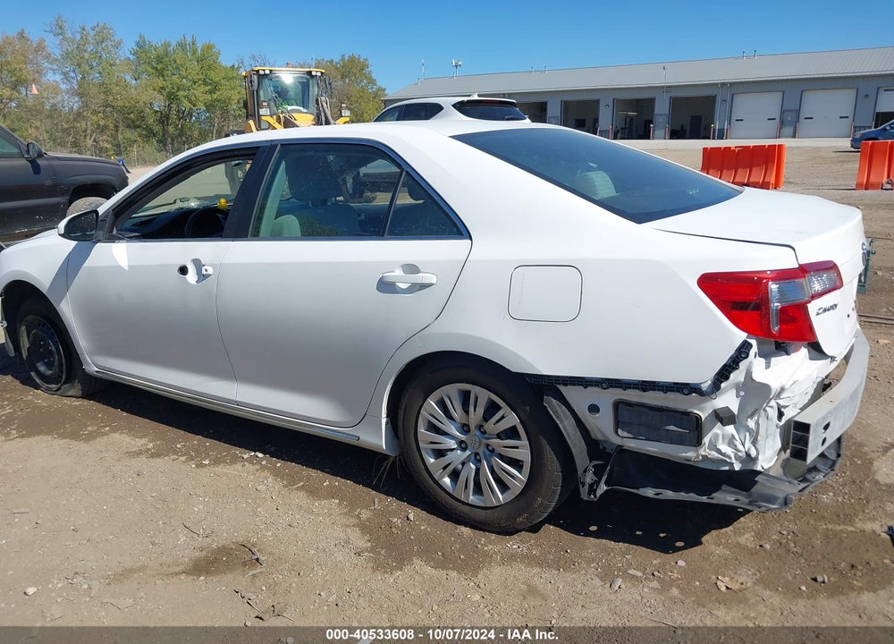 2013 TOYOTA CAMRY LE VIN: 4T4BF1FK7DR300169