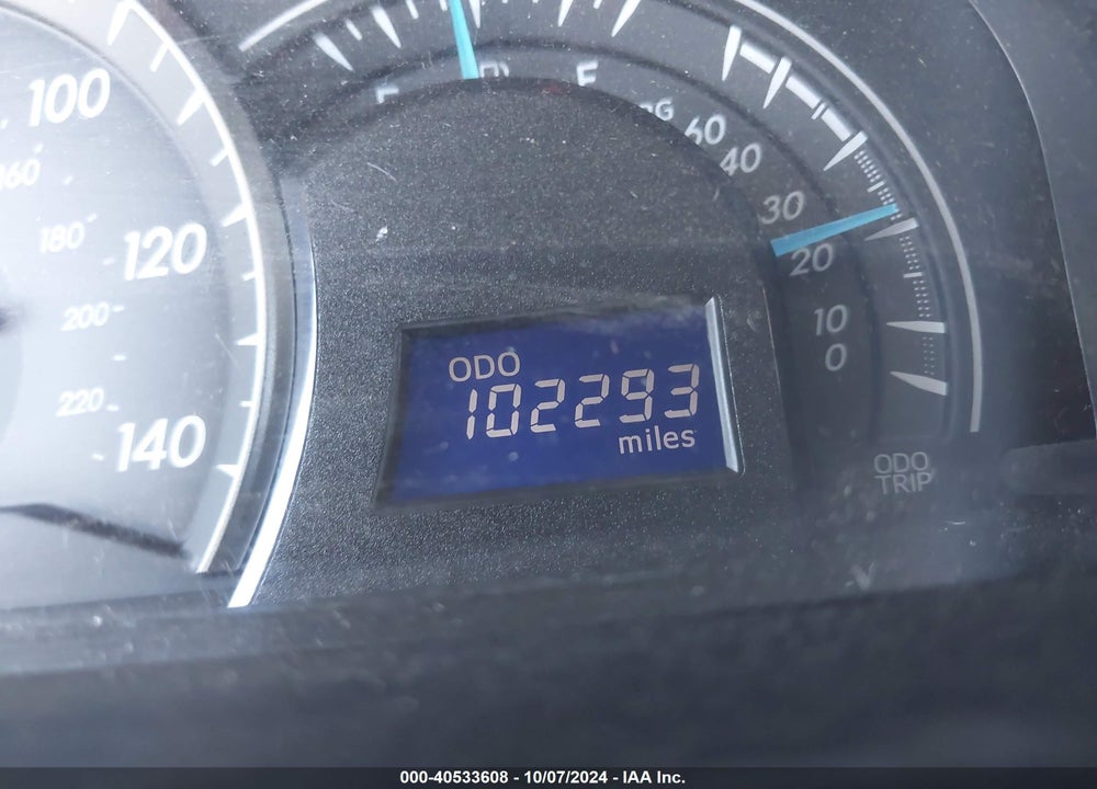 2013 TOYOTA CAMRY LE VIN: 4T4BF1FK7DR300169