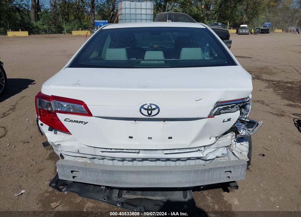 2013 TOYOTA CAMRY LE VIN: 4T4BF1FK7DR300169
