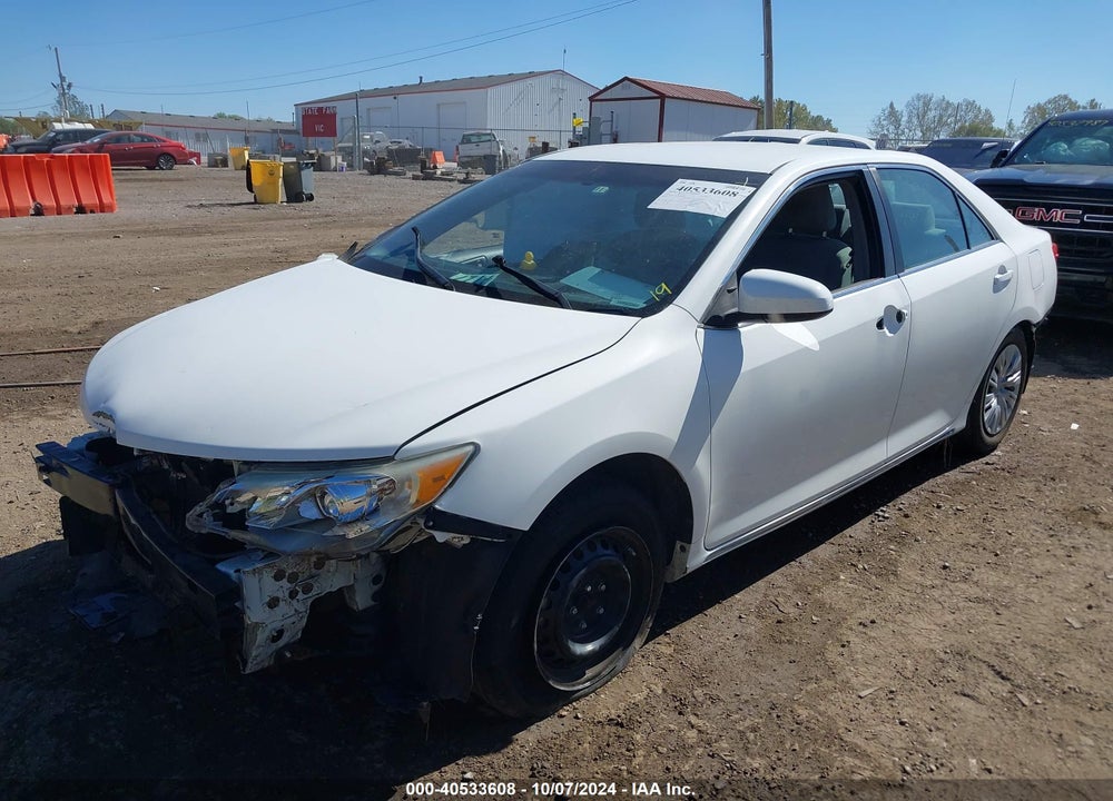 2013 TOYOTA CAMRY LE VIN: 4T4BF1FK7DR300169