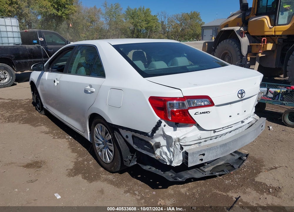2013 TOYOTA CAMRY LE VIN: 4T4BF1FK7DR300169