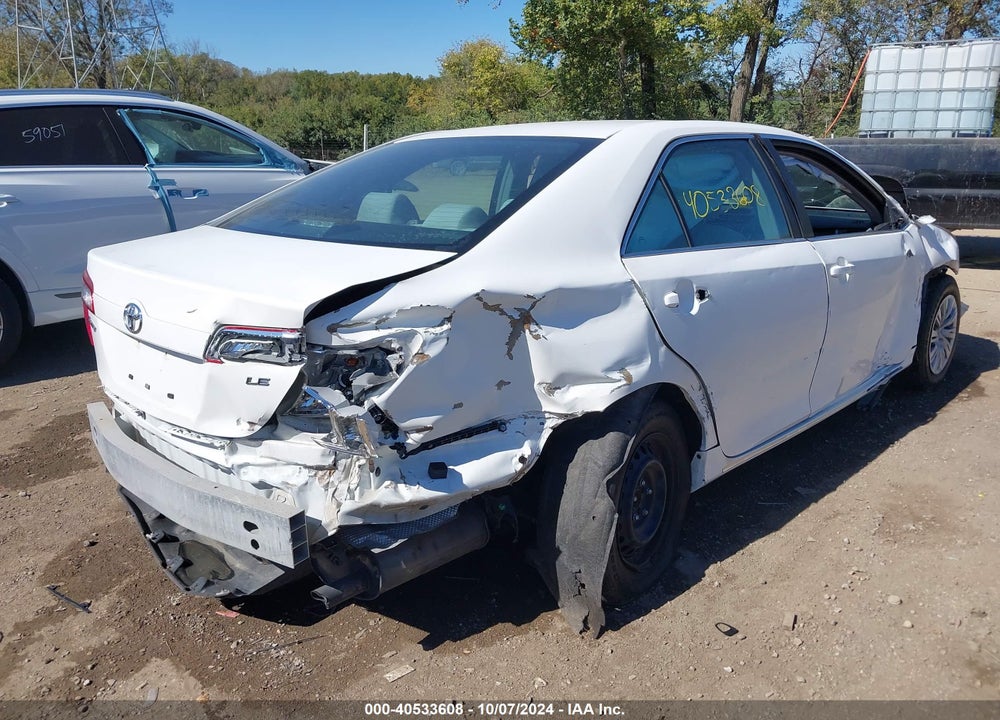 2013 TOYOTA CAMRY LE VIN: 4T4BF1FK7DR300169
