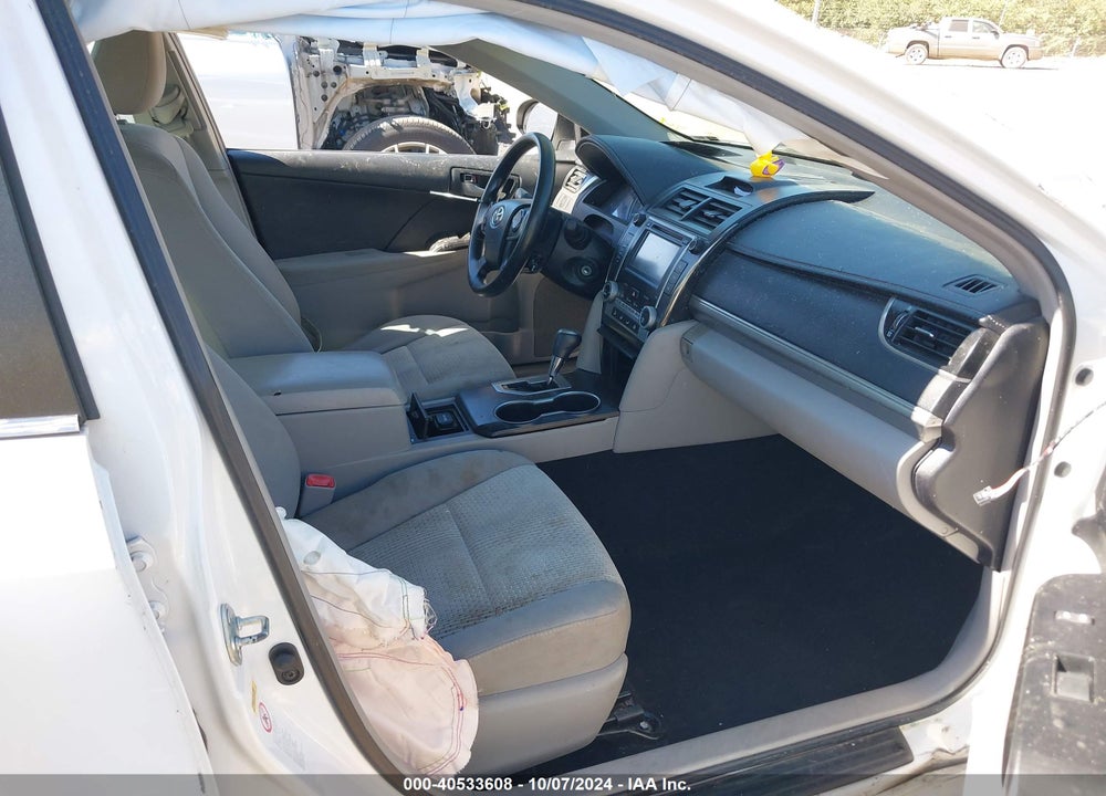2013 TOYOTA CAMRY LE VIN: 4T4BF1FK7DR300169