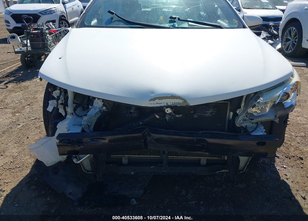 2013 TOYOTA CAMRY LE VIN: 4T4BF1FK7DR300169
