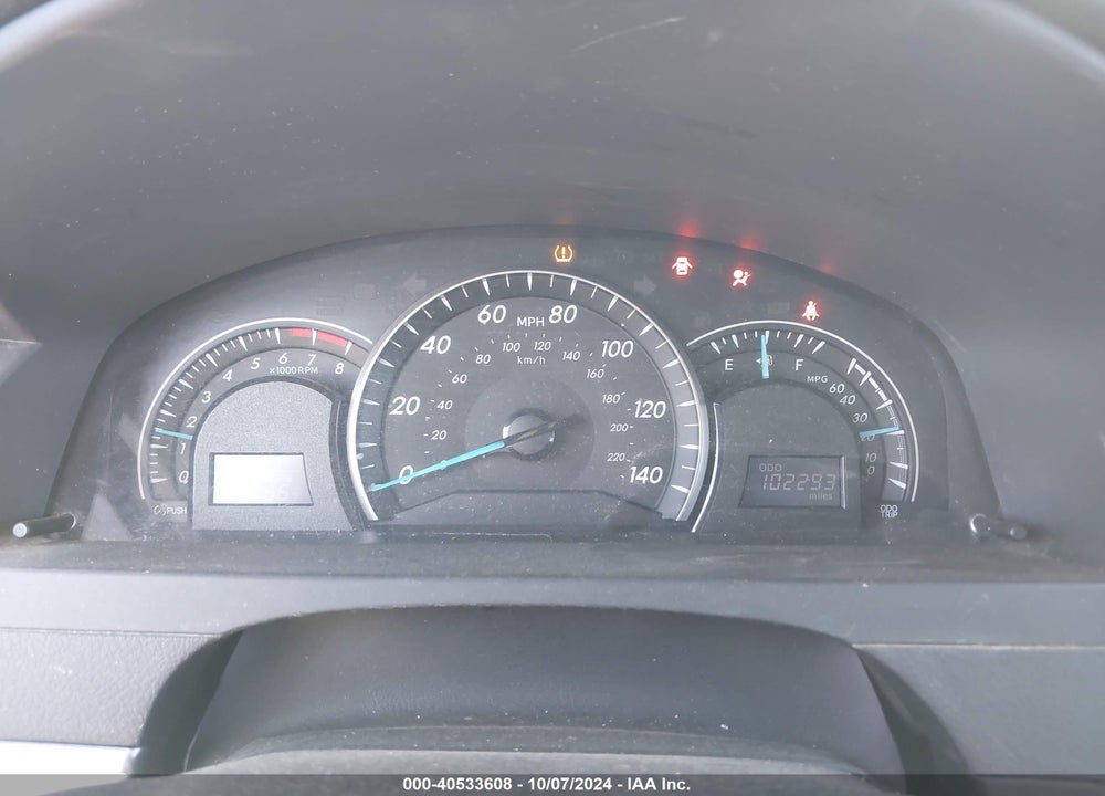 2013 TOYOTA CAMRY LE VIN: 4T4BF1FK7DR300169