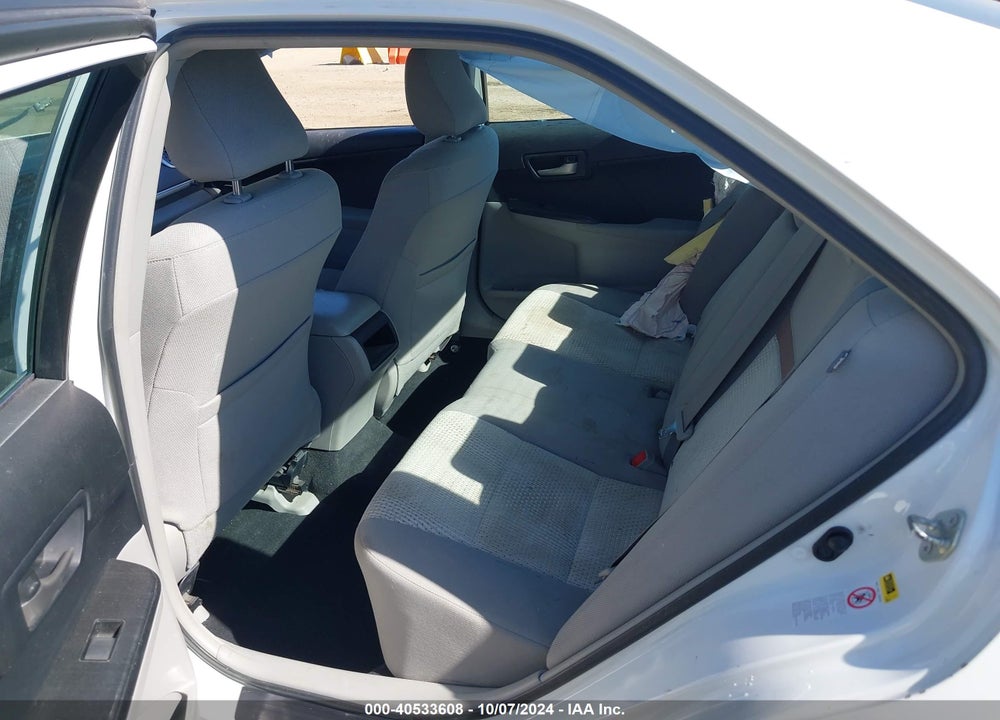 2013 TOYOTA CAMRY LE VIN: 4T4BF1FK7DR300169