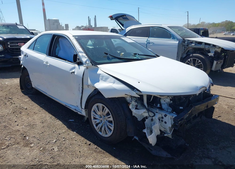 2013 TOYOTA CAMRY LE VIN: 4T4BF1FK7DR300169