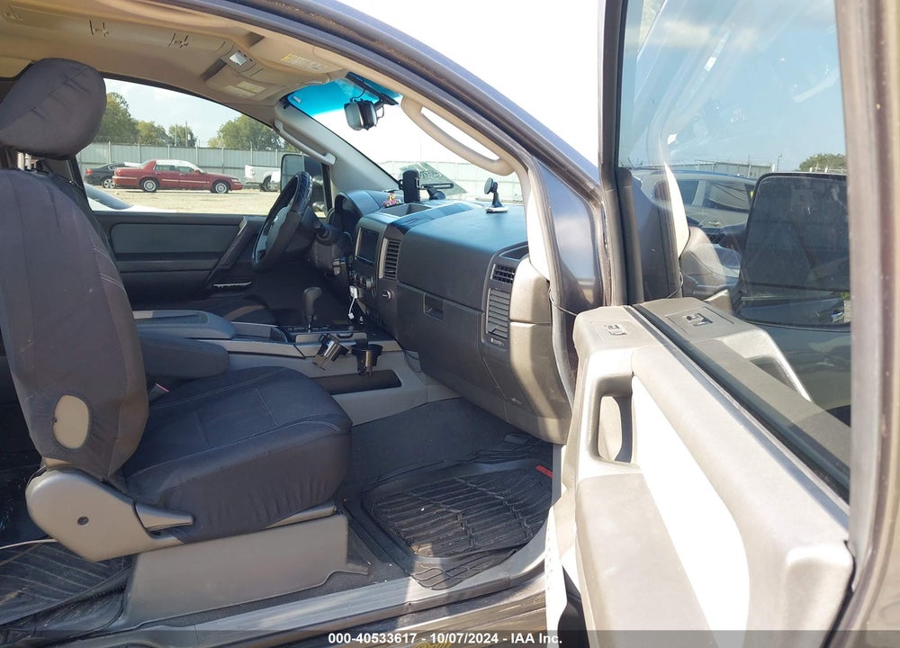 2007 NISSAN TITAN SE VIN: 1N6BA06A47N240183
