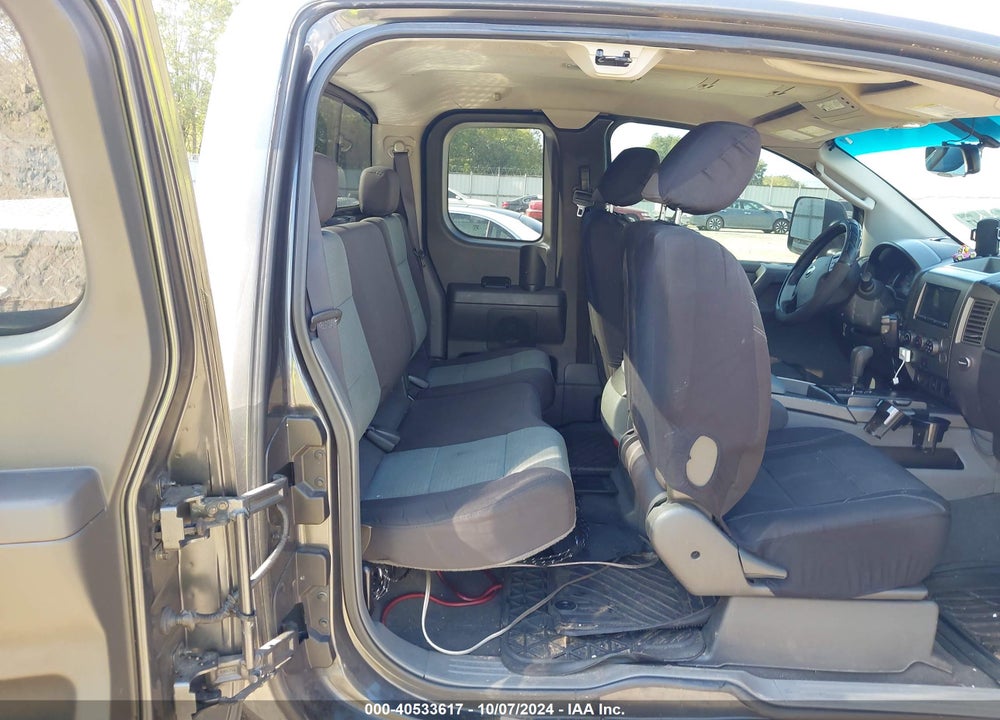 2007 NISSAN TITAN SE VIN: 1N6BA06A47N240183
