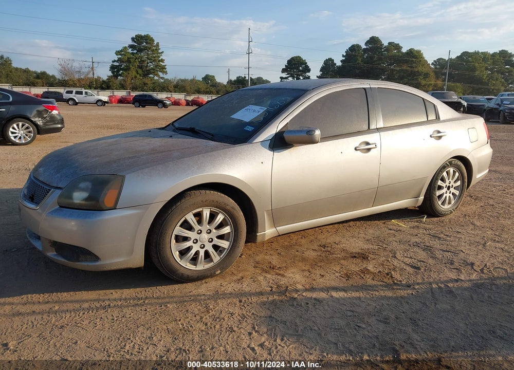 2011 MITSUBISHI GALANT FE VIN: 4A32B2FF3BE007683