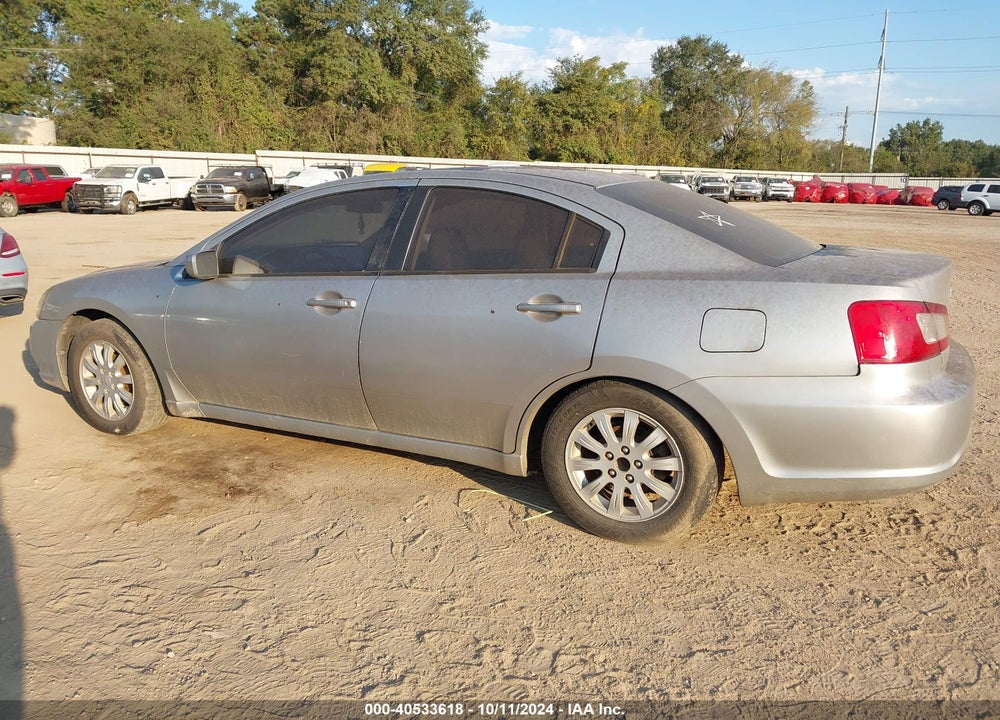 2011 MITSUBISHI GALANT FE VIN: 4A32B2FF3BE007683