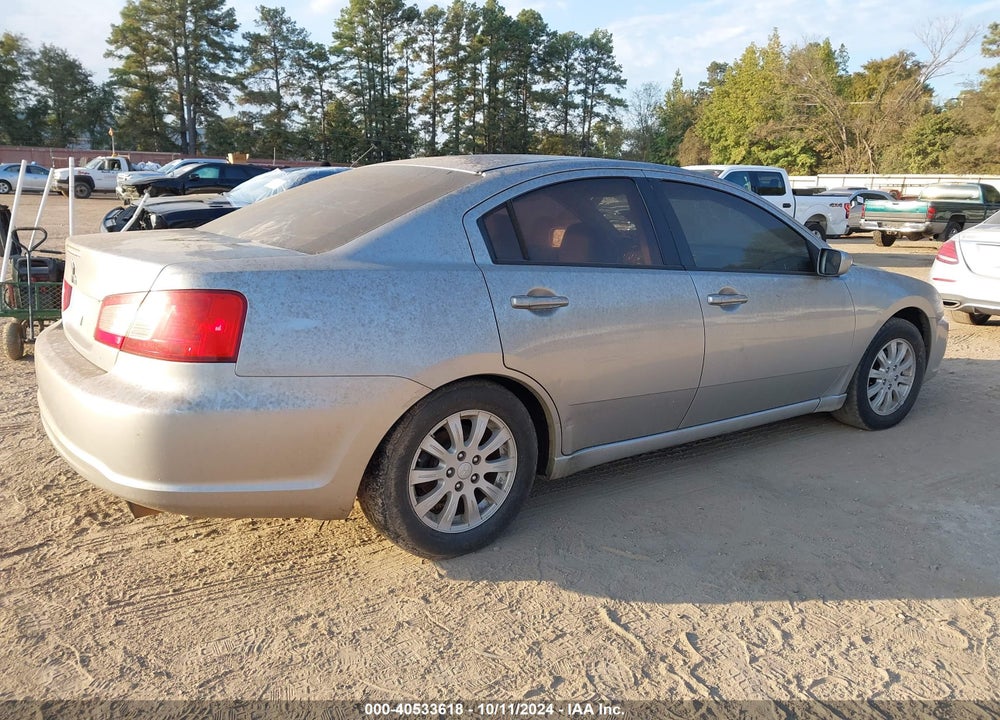 2011 MITSUBISHI GALANT FE VIN: 4A32B2FF3BE007683