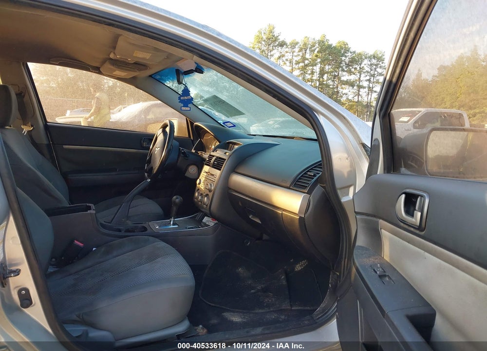 2011 MITSUBISHI GALANT FE VIN: 4A32B2FF3BE007683