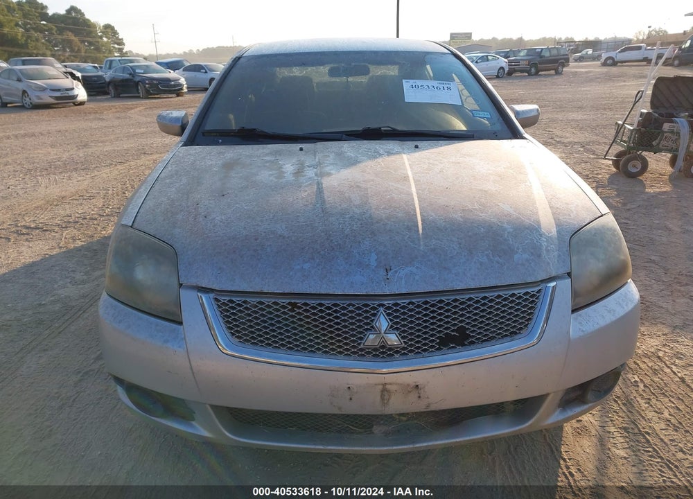 2011 MITSUBISHI GALANT FE VIN: 4A32B2FF3BE007683