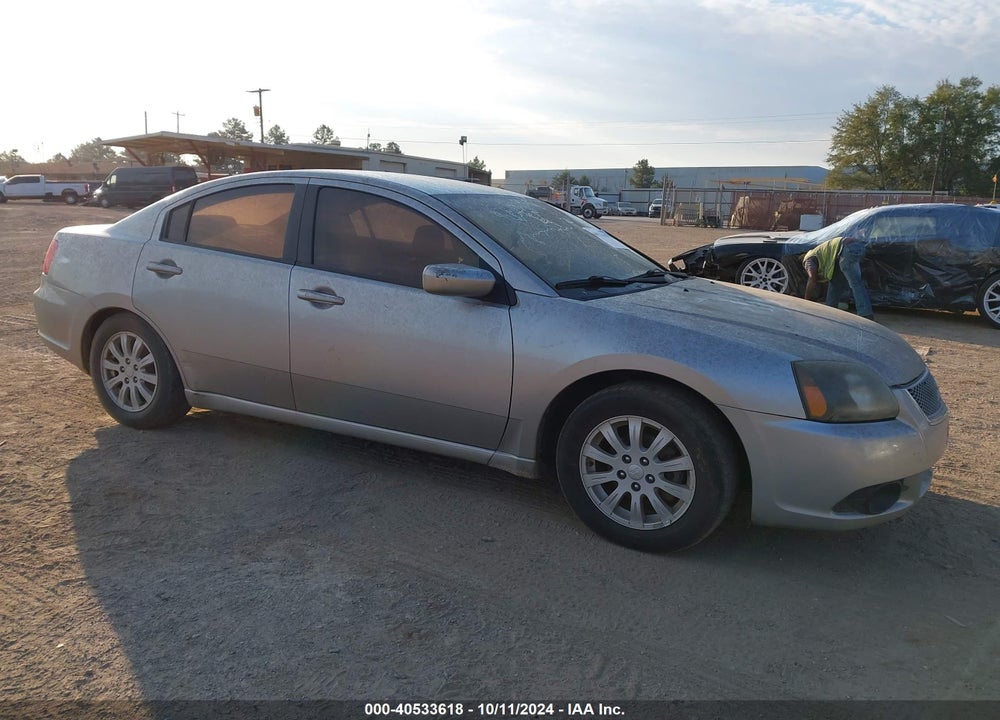2011 MITSUBISHI GALANT FE VIN: 4A32B2FF3BE007683