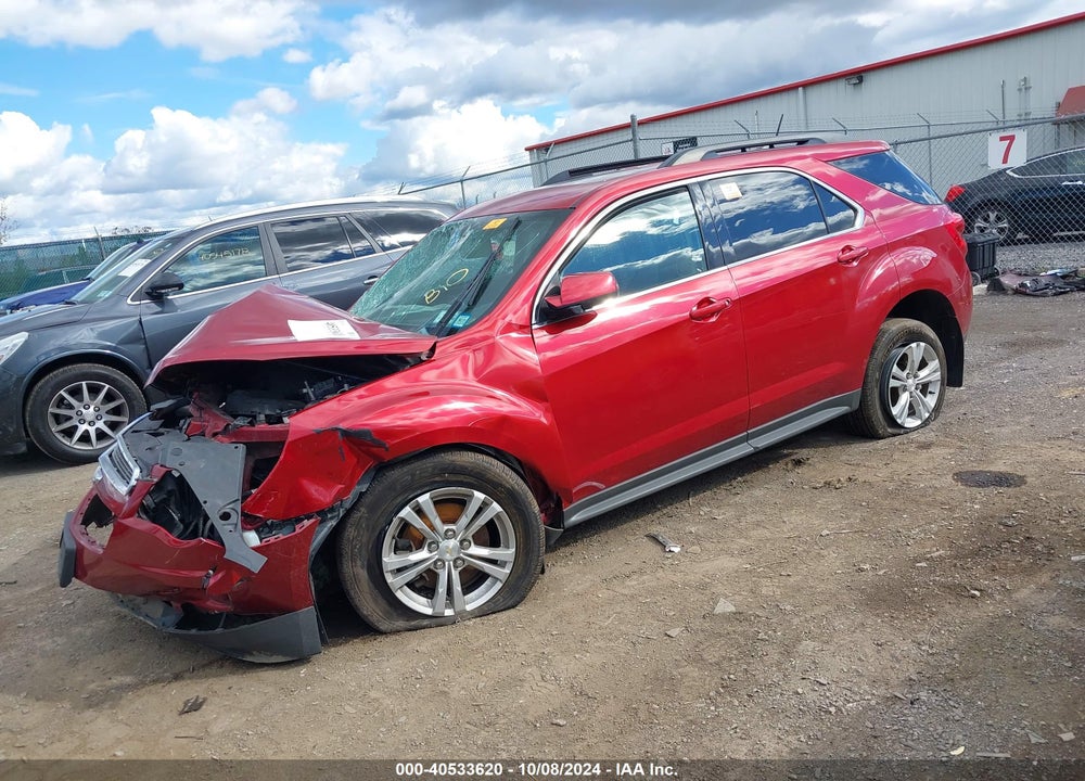 2015 CHEVROLET EQUINOX 2LT VIN: 2GNFLGE39F6145624