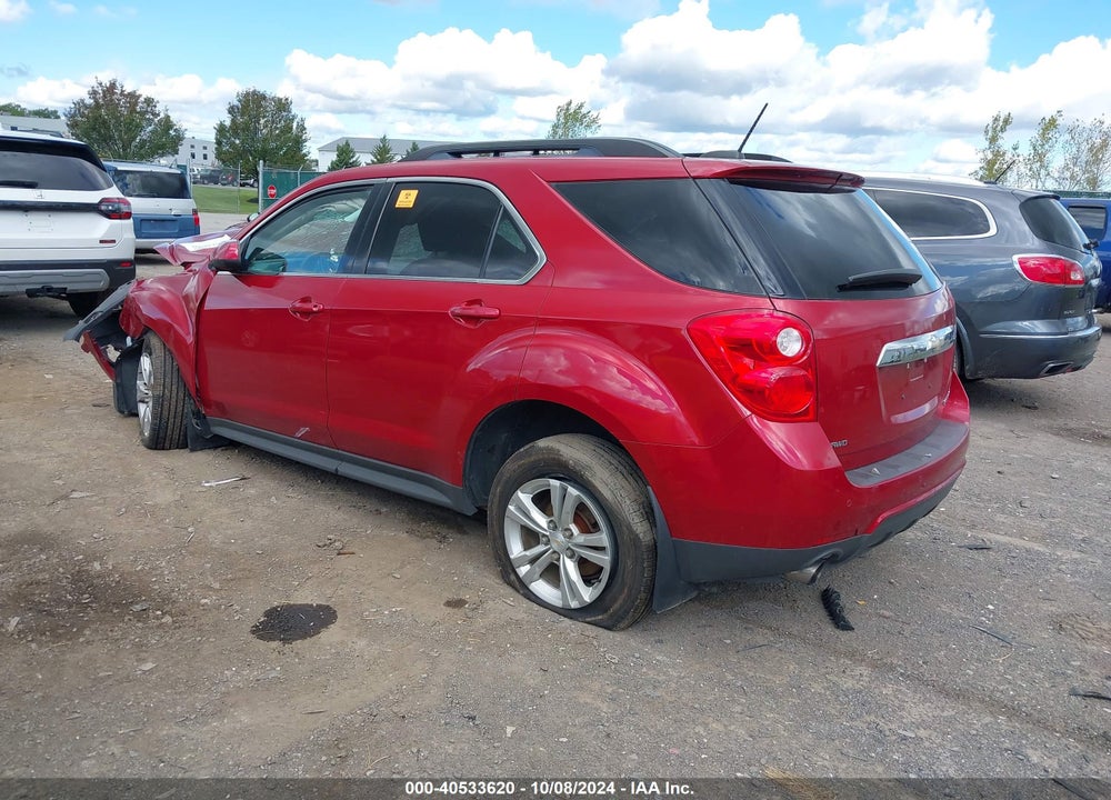2015 CHEVROLET EQUINOX 2LT VIN: 2GNFLGE39F6145624