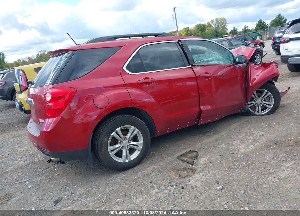 2015 CHEVROLET EQUINOX 2LT VIN: 2GNFLGE39F6145624