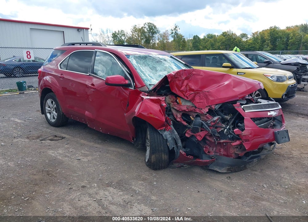 2015 CHEVROLET EQUINOX 2LT VIN: 2GNFLGE39F6145624