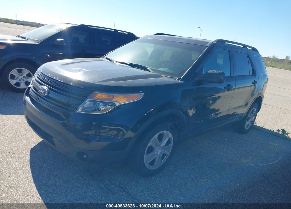 2013 FORD UTILITY POLICE INTERCEPTOR VIN: 1FM5K8AR0DGB84652