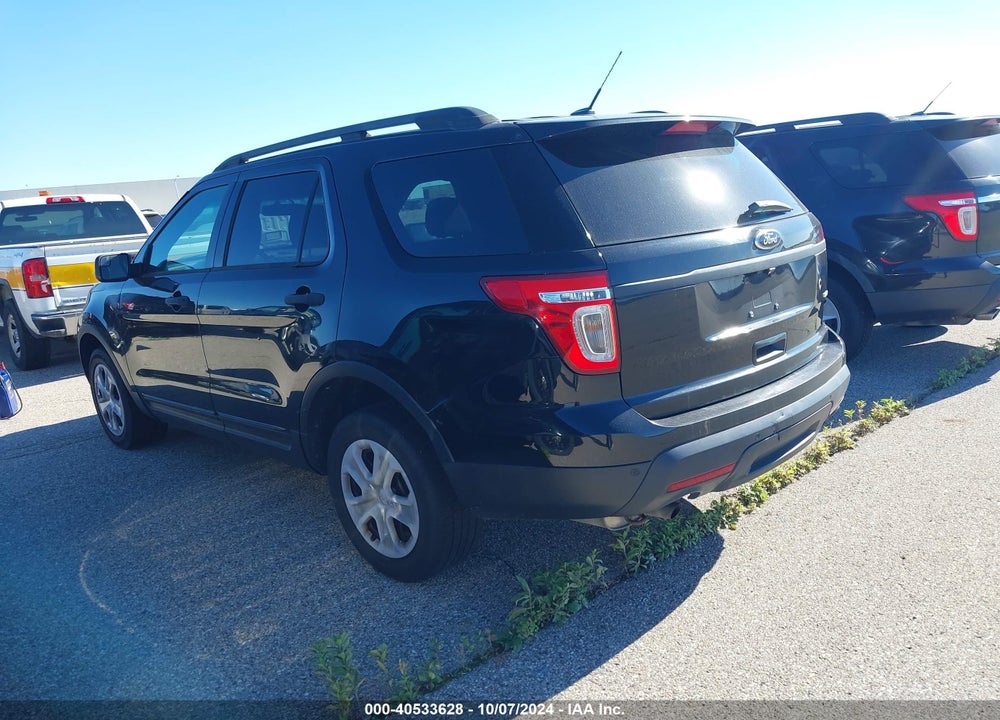 2013 FORD UTILITY POLICE INTERCEPTOR VIN: 1FM5K8AR0DGB84652