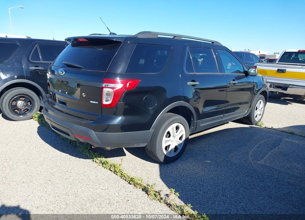 2013 FORD UTILITY POLICE INTERCEPTOR VIN: 1FM5K8AR0DGB84652