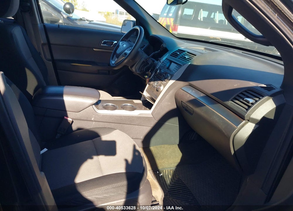 2013 FORD UTILITY POLICE INTERCEPTOR VIN: 1FM5K8AR0DGB84652