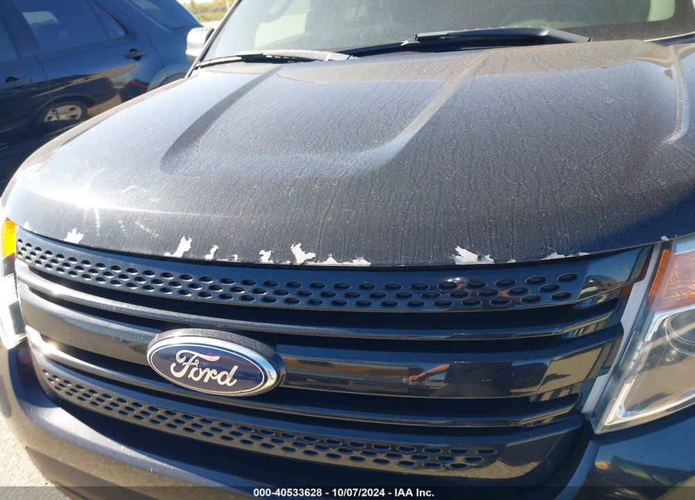 2013 FORD UTILITY POLICE INTERCEPTOR VIN: 1FM5K8AR0DGB84652