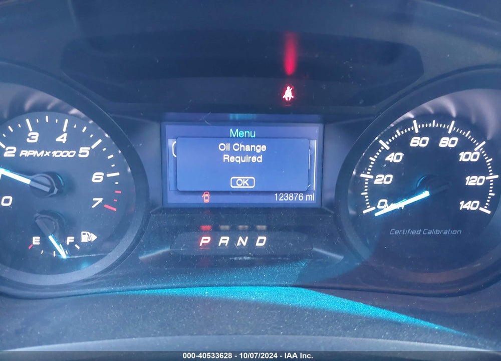 2013 FORD UTILITY POLICE INTERCEPTOR VIN: 1FM5K8AR0DGB84652