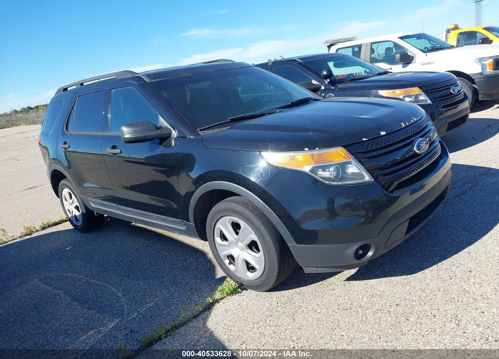 2013 FORD UTILITY POLICE INTERCEPTOR VIN: 1FM5K8AR0DGB84652