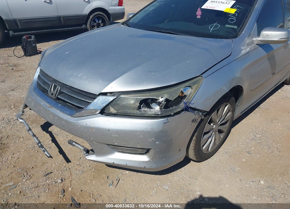 2015 HONDA ACCORD EX-L VIN: 1HGCR2F89FA015919