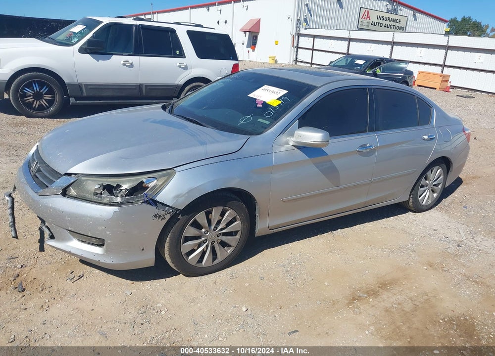 2015 HONDA ACCORD EX-L VIN: 1HGCR2F89FA015919