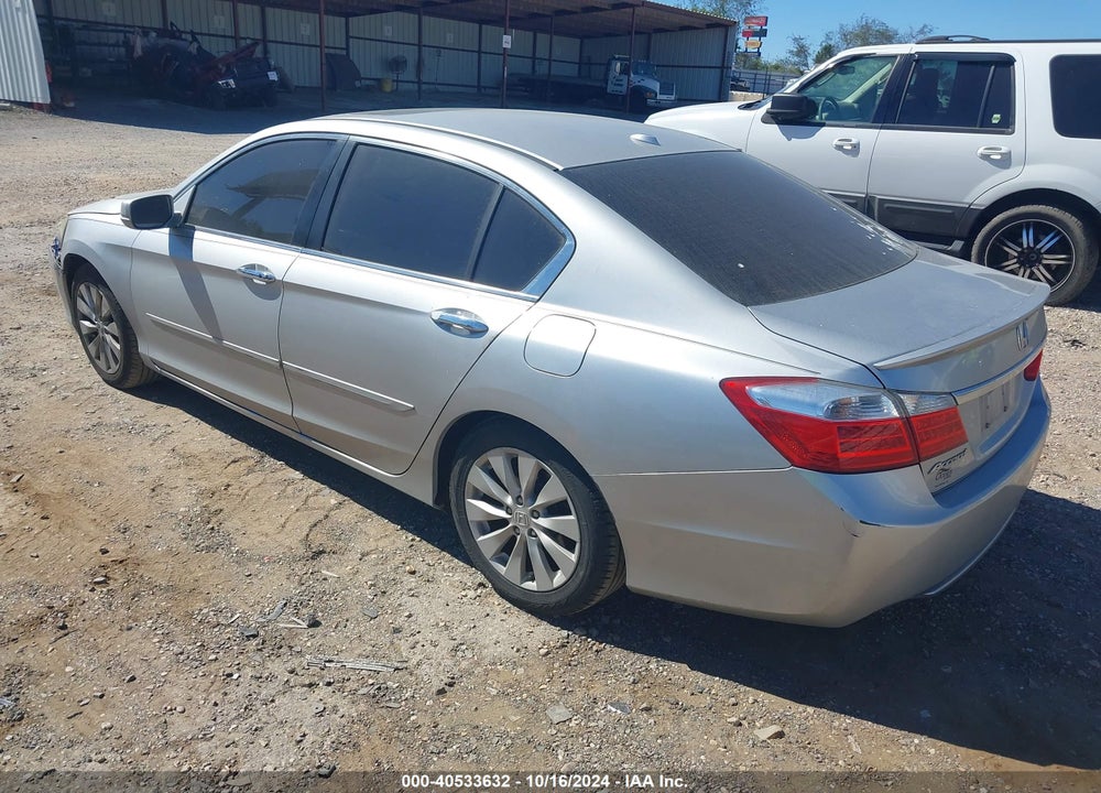 2015 HONDA ACCORD EX-L VIN: 1HGCR2F89FA015919