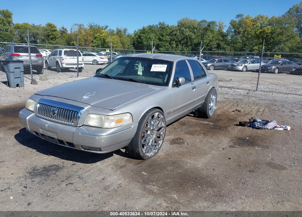 2007 MERCURY GRAND MARQUIS LS VIN: 2MEFM75W97X621350