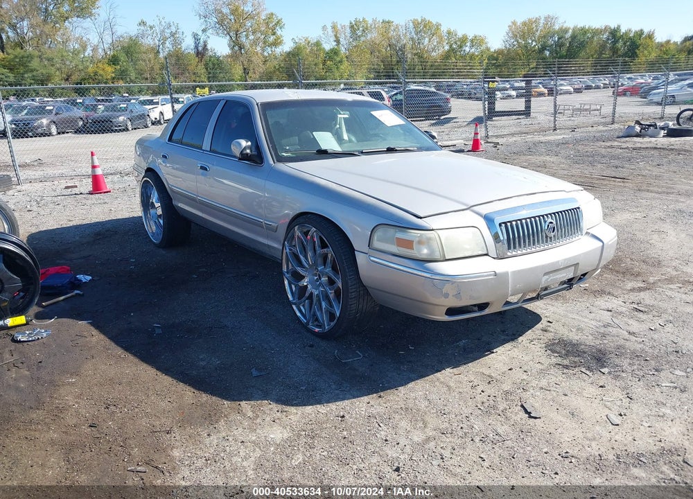 2007 MERCURY GRAND MARQUIS LS VIN: 2MEFM75W97X621350