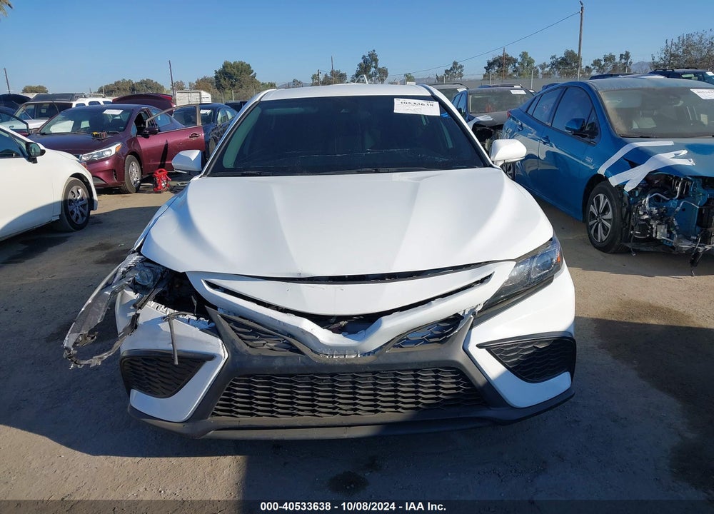 2023 TOYOTA CAMRY SE VIN: 4T1G11AK4PU808108