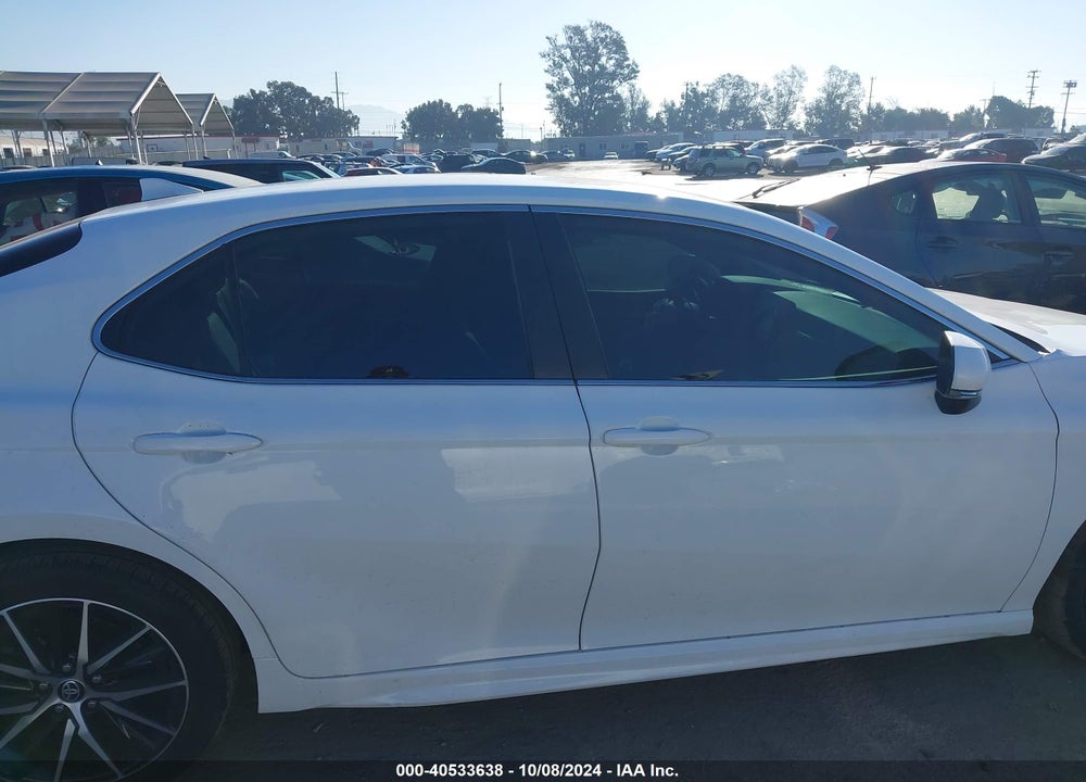 2023 TOYOTA CAMRY SE VIN: 4T1G11AK4PU808108