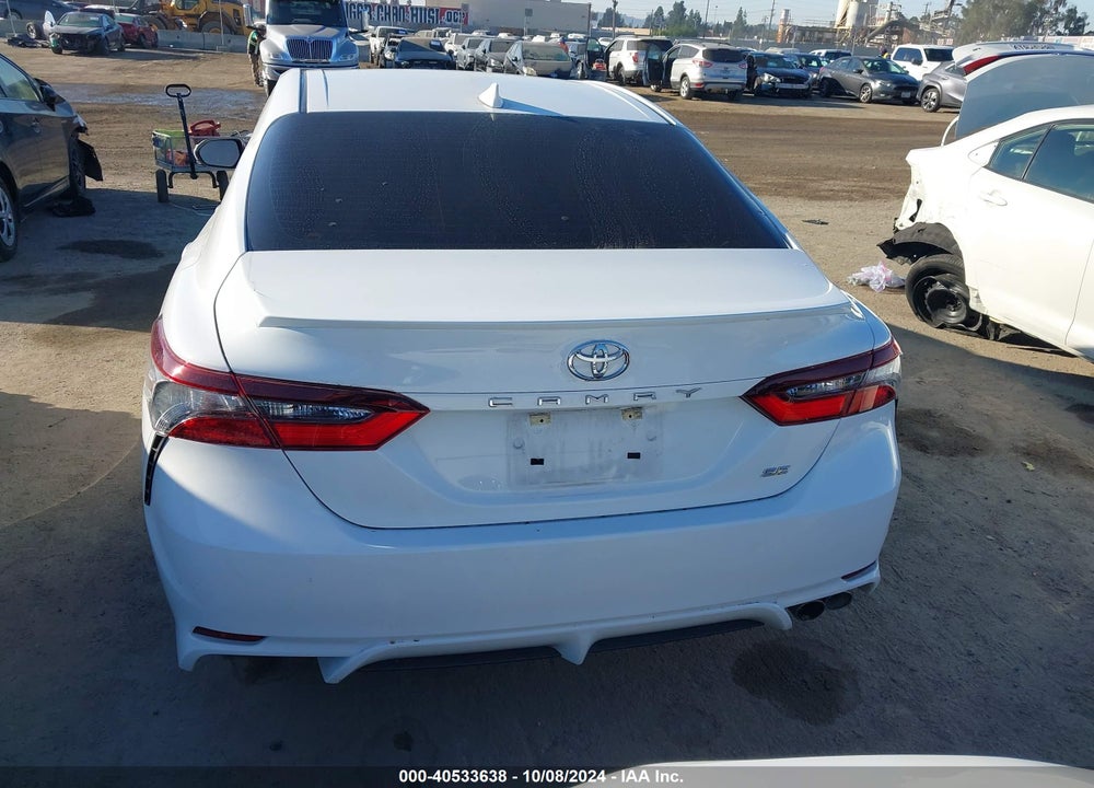 2023 TOYOTA CAMRY SE VIN: 4T1G11AK4PU808108