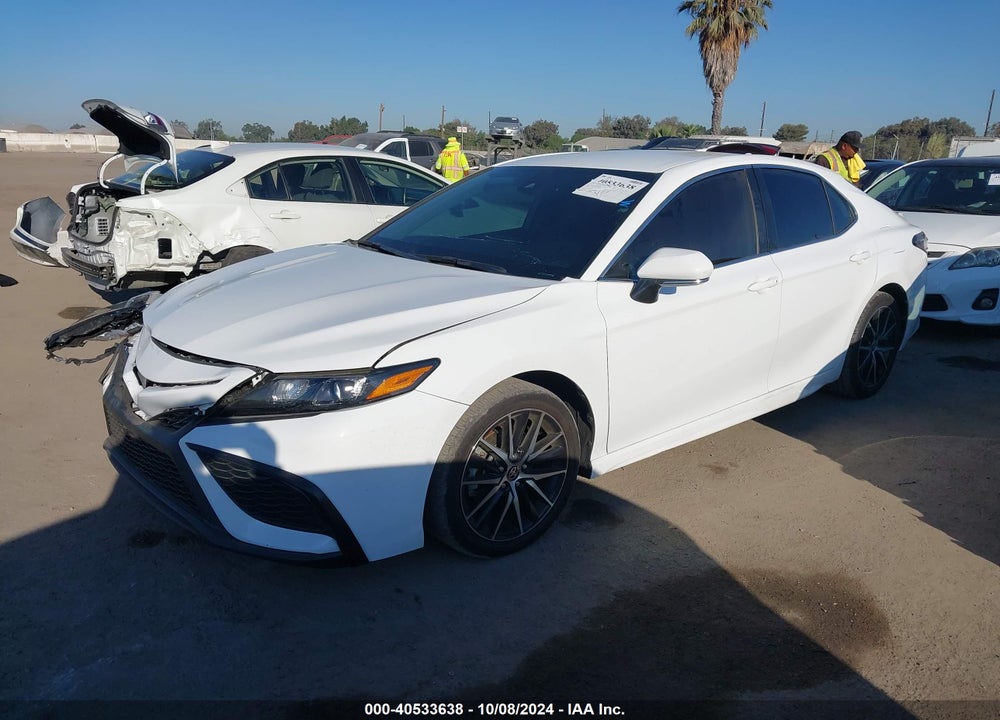 2023 TOYOTA CAMRY SE VIN: 4T1G11AK4PU808108