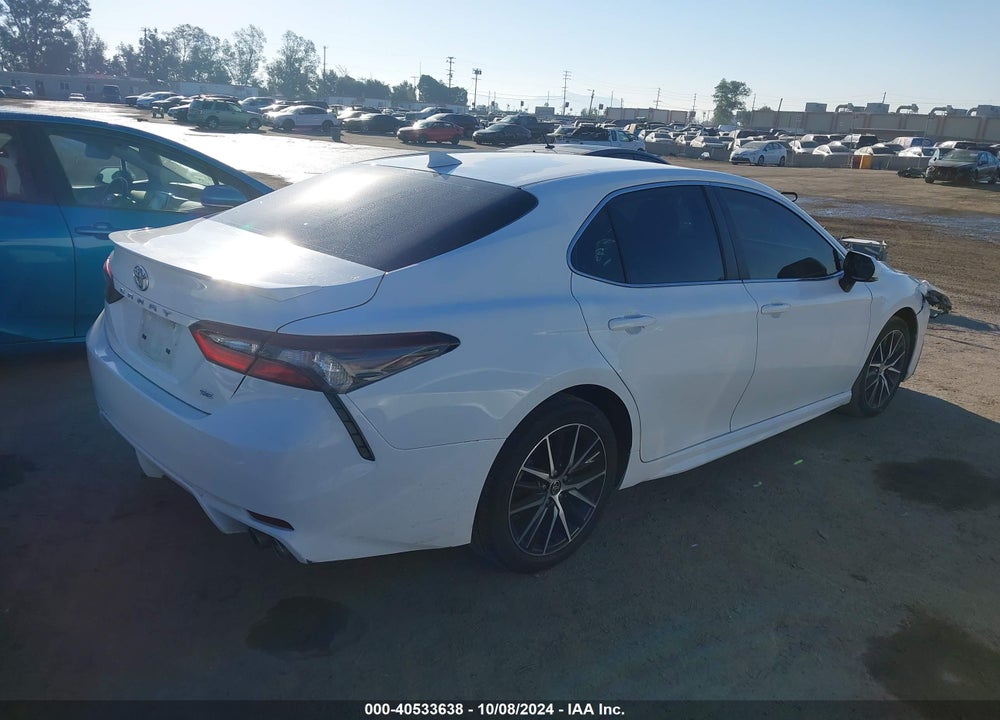 2023 TOYOTA CAMRY SE VIN: 4T1G11AK4PU808108