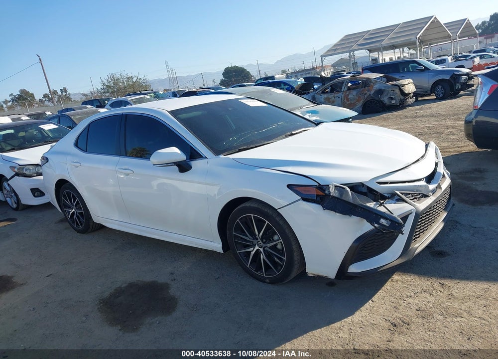 2023 TOYOTA CAMRY SE VIN: 4T1G11AK4PU808108