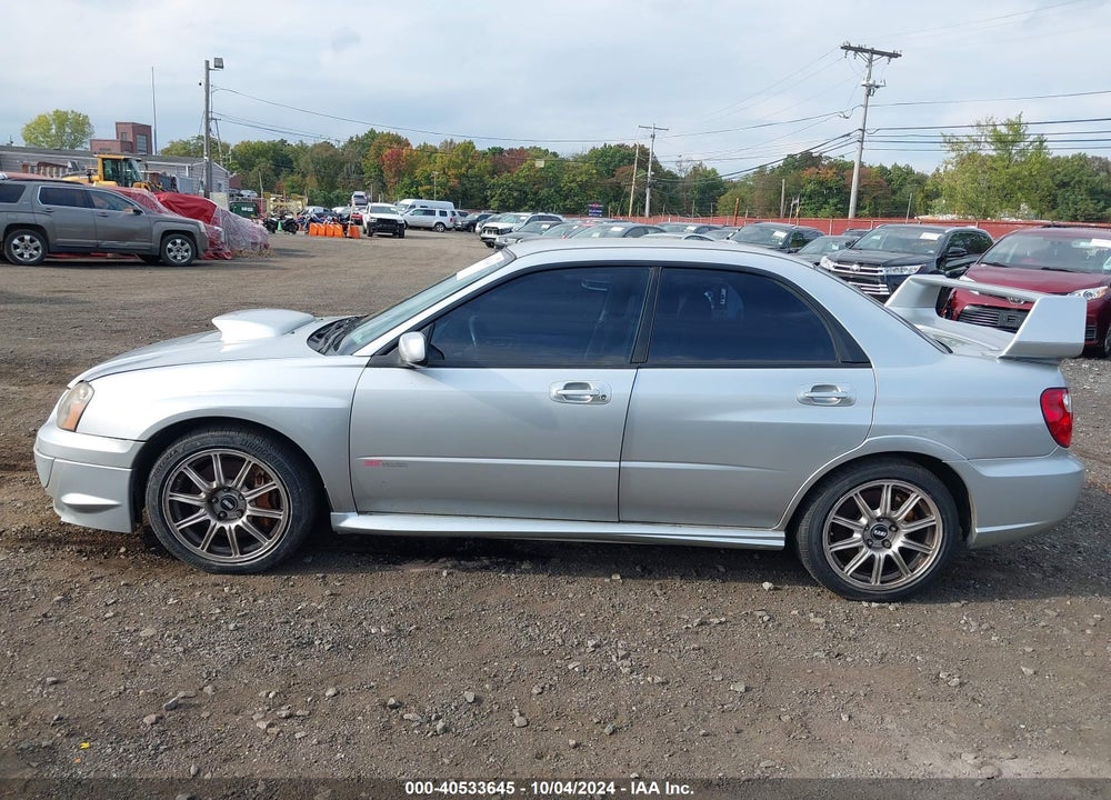 2005 SUBARU IMPREZA WRX STI VIN: JF1GD70695L516272