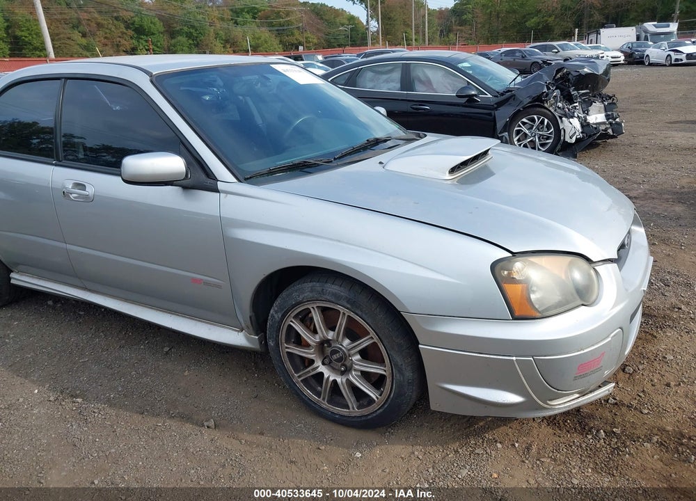 2005 SUBARU IMPREZA WRX STI VIN: JF1GD70695L516272