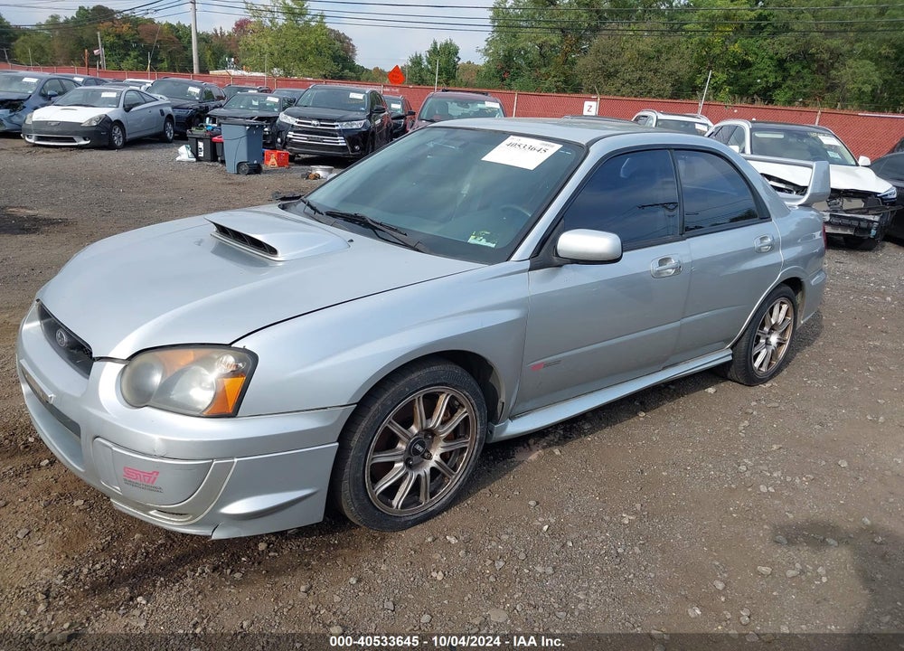 2005 SUBARU IMPREZA WRX STI VIN: JF1GD70695L516272