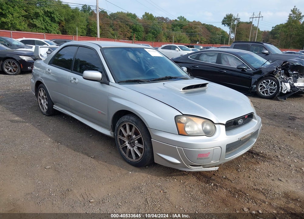 2005 SUBARU IMPREZA WRX STI VIN: JF1GD70695L516272