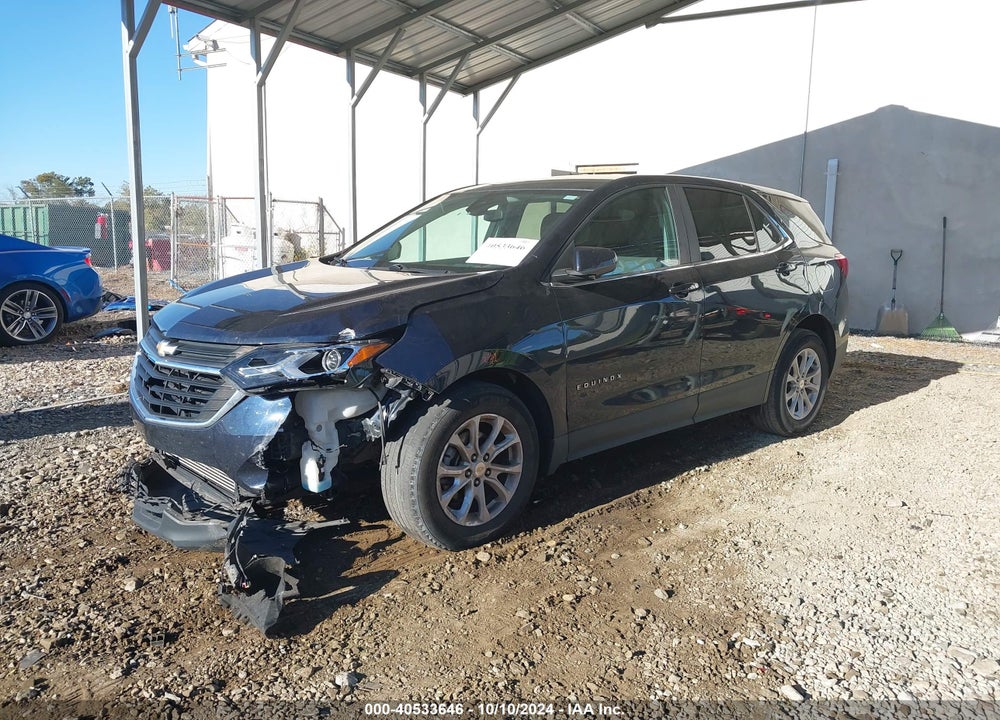 2021 CHEVROLET EQUINOX FWD LT VIN: 3GNAXKEV9MS106663