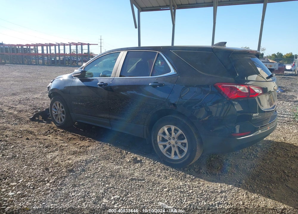 2021 CHEVROLET EQUINOX FWD LT VIN: 3GNAXKEV9MS106663