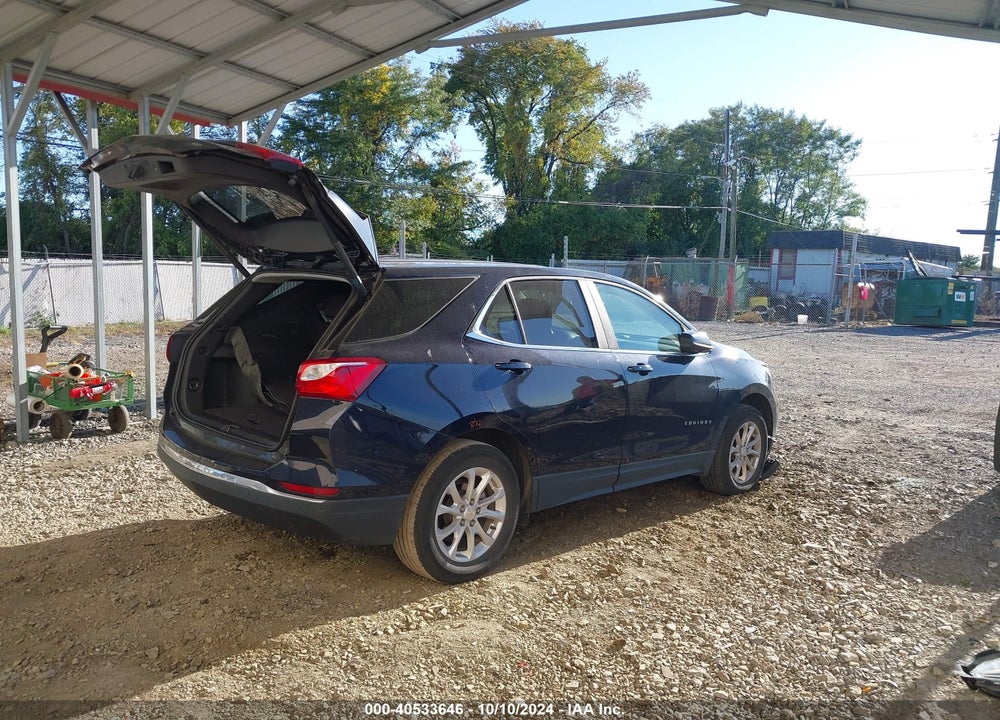 2021 CHEVROLET EQUINOX FWD LT VIN: 3GNAXKEV9MS106663