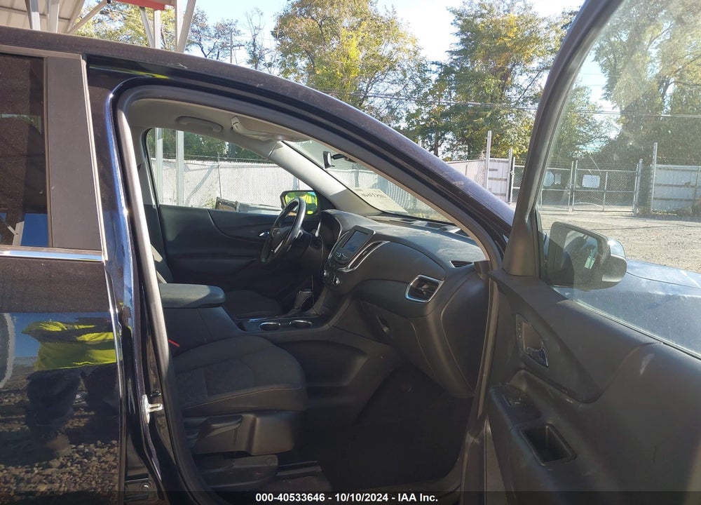 2021 CHEVROLET EQUINOX FWD LT VIN: 3GNAXKEV9MS106663